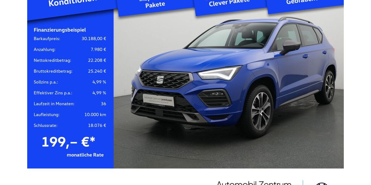 Seat Ateca 7.144 km 30.180 &euro; Leverkusen 51379