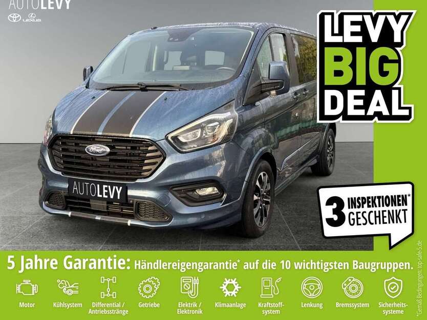 Ford Tourneo Custom 96.124 km 32.987 € Dormagen 41540