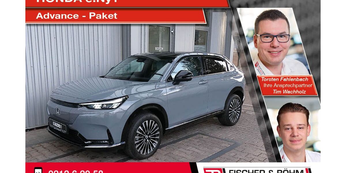 Honda e:Ny1 2.000 km 38.790 € Solingen 42699