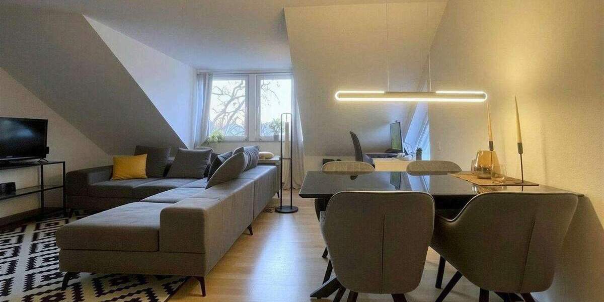 Etagenwohnung Bonn Duisdorf - 2 Zimmer, 55 m&sup2;, 184.000&euro; | Angebot:25278113