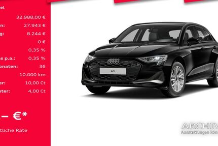 Audi A3 19.849 km 32.988 € Leverkusen 51373