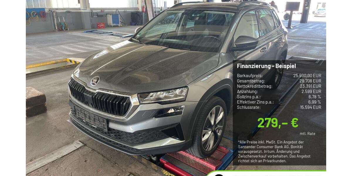 Skoda Karoq 39.751 km 25.990 &euro; Pulheim 50259