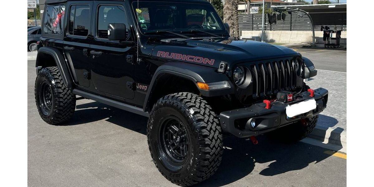 Jeep Wrangler 81.000 km 48.500 &euro; Köln 50672