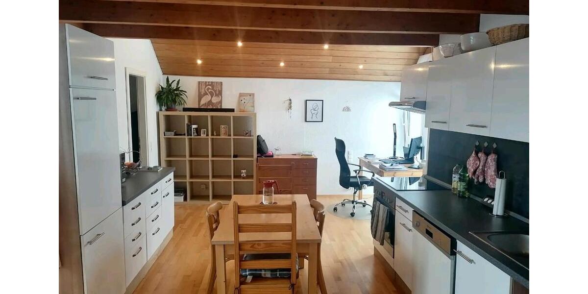 Dachgeschoßwohnung Bonn Küdinghoven - 1 Zimmer, 55 m&sup2;, 800&euro; | Angebot:26598033