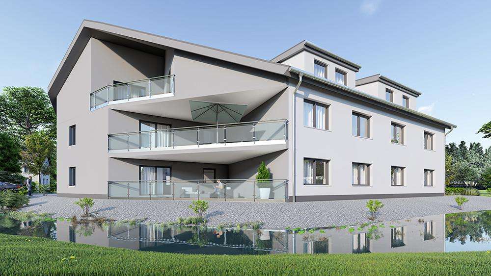 *Gemütlich und attraktiv mit Balkon und Stellplatz* 4 zimmer