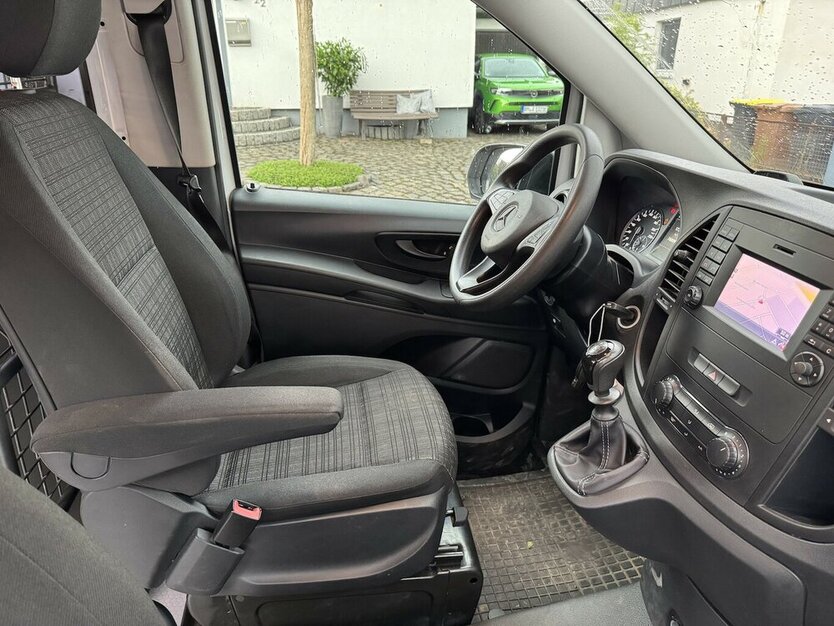 Mercedes-Benz Vito Mixto111CDI Lang Klima Nav Sth ReifenNeu E6 75.000 km 18.500 € Erftstadt 50374