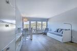 Möbliertes Appartement mit traumhaftem Rheinblick