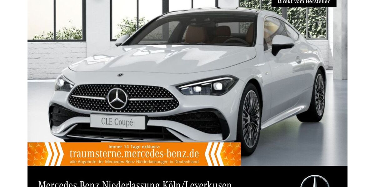 Mercedes-Benz CLE 300 7.505 km 64.980 € Köln 51149