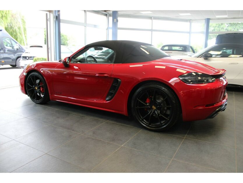 Porsche Boxster 718 GTS Sport-/AGA/Chrono/Design 73.299 km 63.980 € Euskirchen 53881