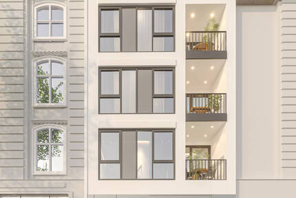 Innenstadt - Lichtdurchflutete 2-Zimmer-Wohnung mit hochwertiger Ausstattung und Balkon 2 zimmer