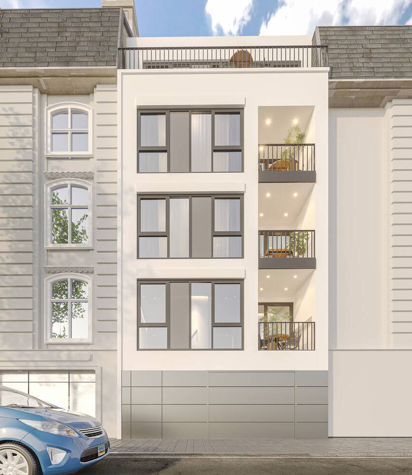 Innenstadt - Lichtdurchflutete 2-Zimmer-Wohnung mit hochwertiger Ausstattung und Balkon 2 zimmer