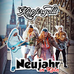Kupfergold - Neujahr in Köln 2026