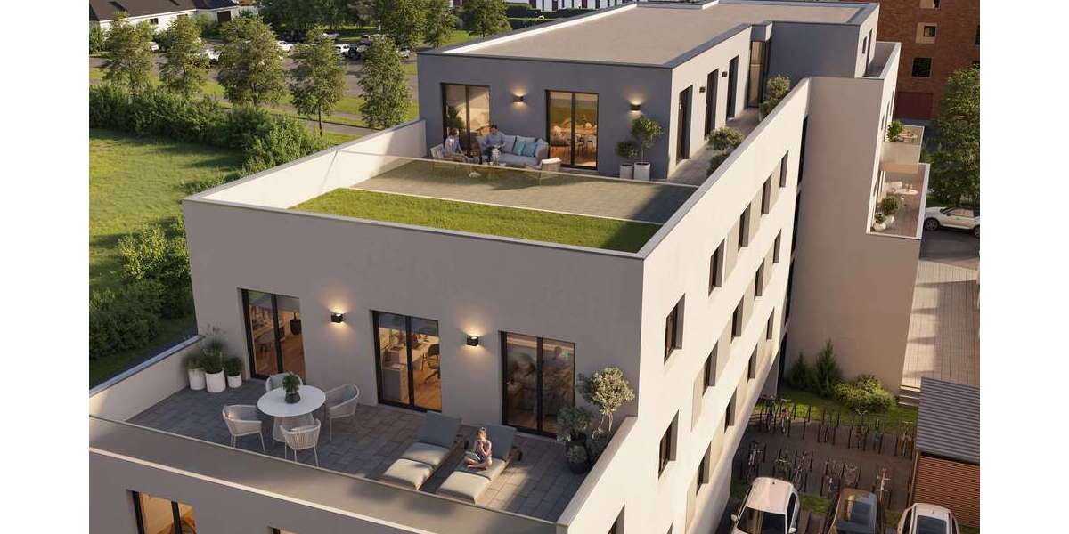 Etagenwohnung Bergheim Glessen Glessen - 2 Zimmer, 55 m&sup2;, 309.772&euro; | Angebot:25637268