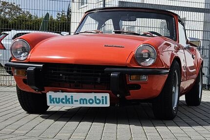 Triumph Spitfire 72.000 km 8.500 &euro; Nörvenich bei Köln 52388