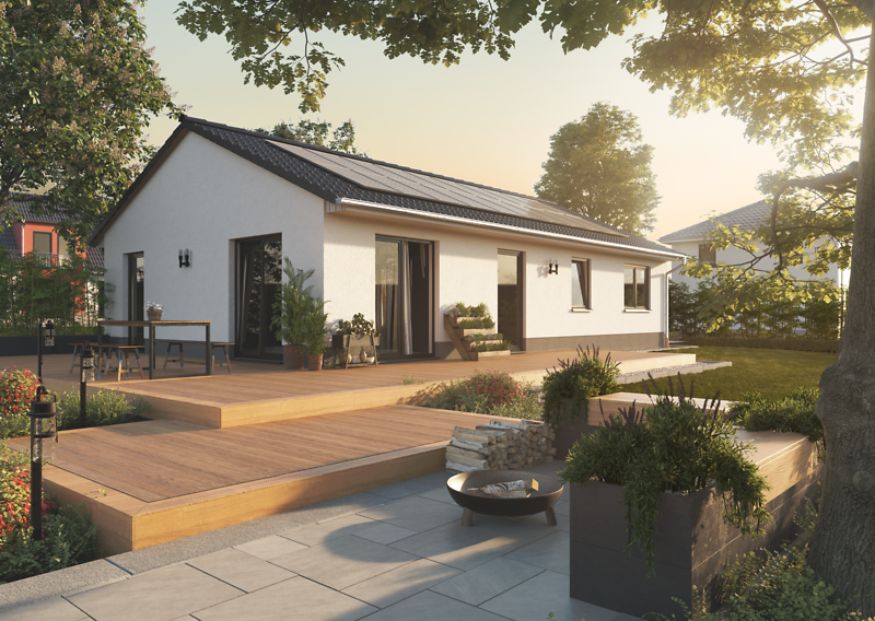 Einfamilienhaus Leverkusen Alkenrath - 4 Zimmer, 109 m&sup2;, 553.553&euro; | Angebot:20813364