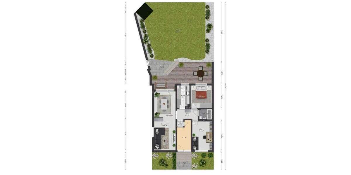 Etagenwohnung Köln Höhenhaus - 3 Zimmer, 95 m&sup2;, 459.000&euro; | Angebot:25678125
