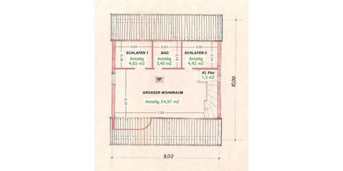 Einfamilienhaus Köln Kalk - 9 Zimmer, 186 m&sup2;, 870.000&euro; | Angebot:27003648