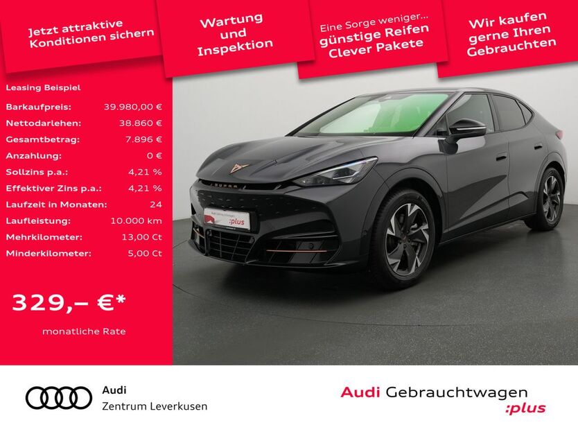 Cupra Tavascan 13.312 km 39.980 € Leverkusen 51373