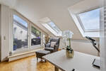 *** Lichtdurchflutete Dachgeschosswohnung mit zwei sonnigen Dachterrassen in Top-Lage *** 2 zimmer