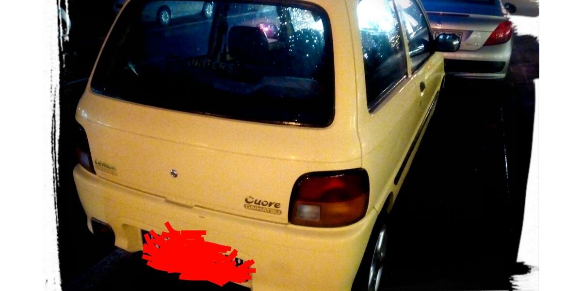 Daihatsu Cuore 107.000 km 888 &euro; Overath 51491