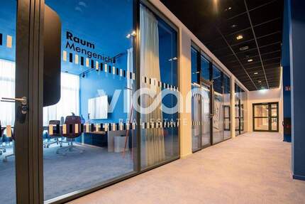 Exklusives Penthouse-Büro im innovativen COCO-Campus zimmer