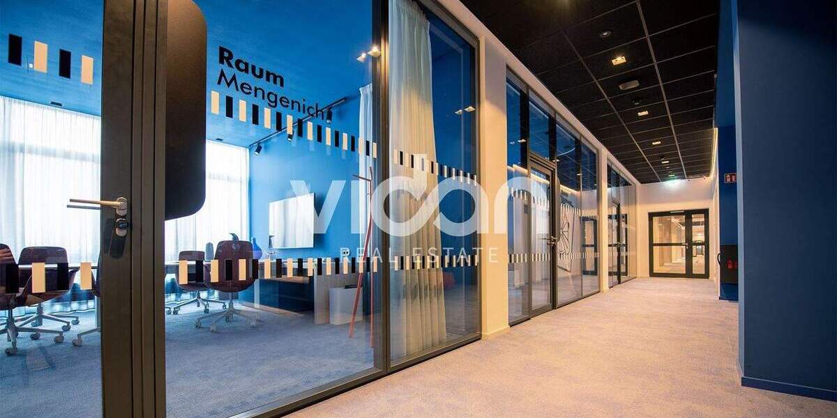 Exklusives Penthouse-Büro im innovativen COCO-Campus zimmer