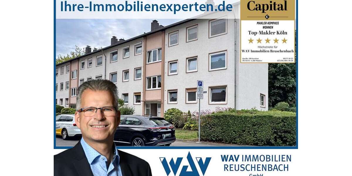 Etagenwohnung Brühl - 3 Zimmer, 68 m&sup2;, 210.000&euro; | Angebot:27350481