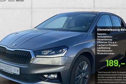 Skoda Fabia 20.611 km 21.490 &euro; Pulheim 50259