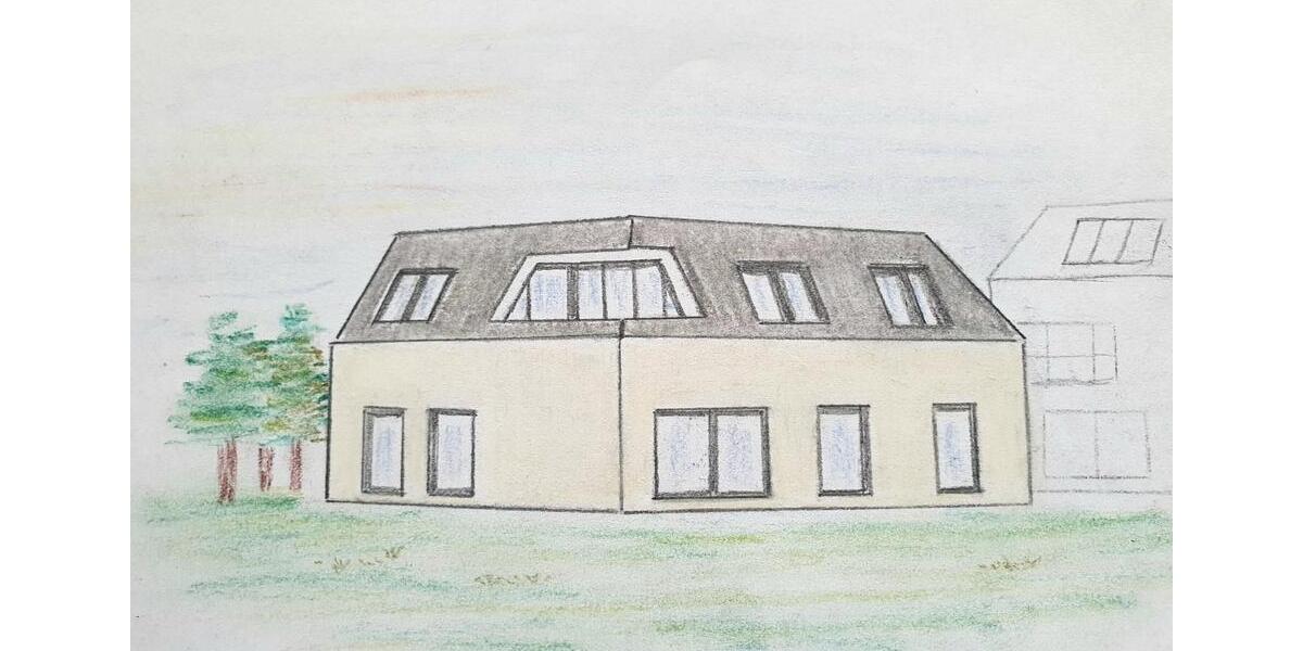 Glessen - Neubauprojekt: helle Dachgeschosswohnung in Toplage 2 zimmer