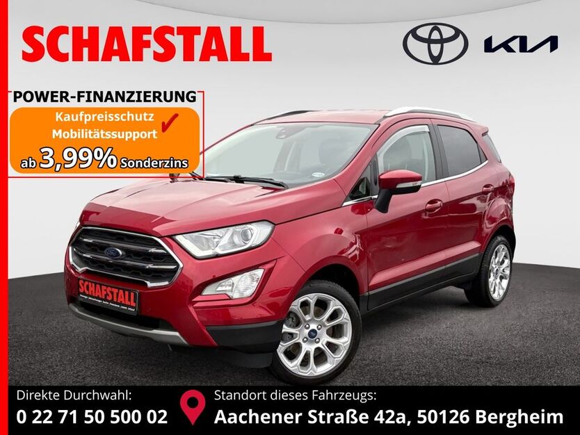 Ford EcoSport 65.534 km 12.979 € Elsdorf (bei Köln) 50189