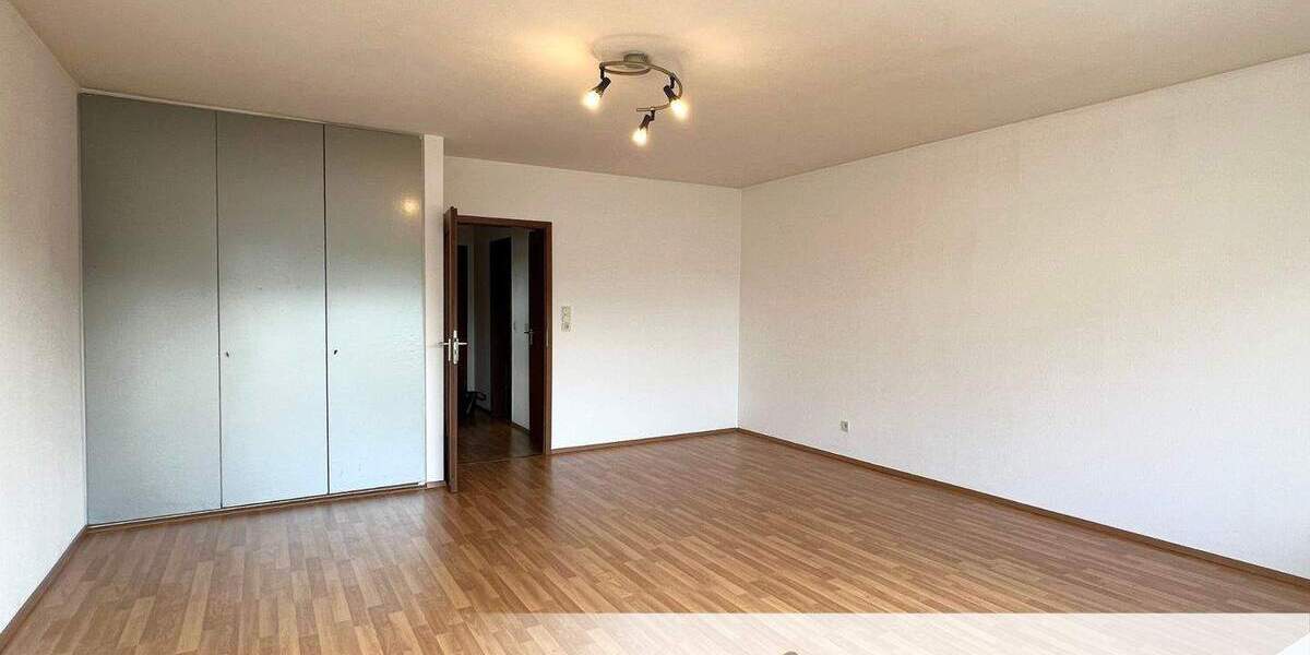 Refrath: Charmante 1-Zimmer-Wohnung mit Balkon & TG-Stellplatz -sofort bezugsfrei! 1 zimmer