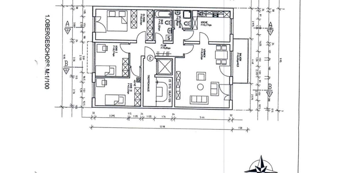 Moderne 4-Zimmer-Eigentumswohnung in Köln-Höhenberg – 104 m² 4 zimmer