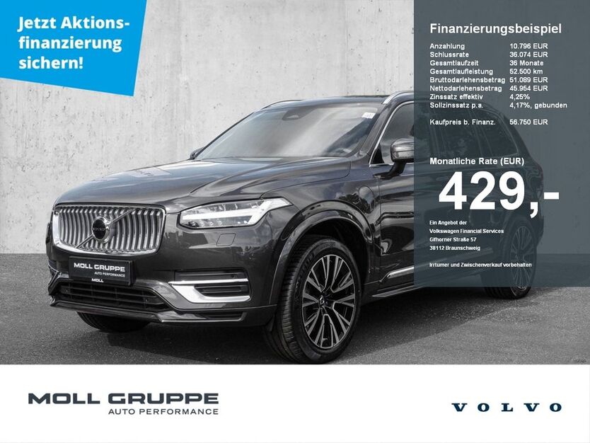 Volvo XC90 21.044 km 54.450 € Düsseldorf 40474