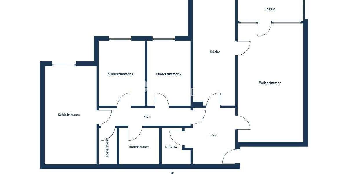 Etagenwohnung Sankt Augustin Mülldorf - 4 Zimmer, 115 m&sup2;, 284.000&euro; | Angebot:25043483