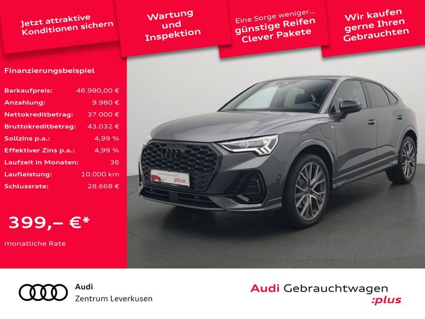 Audi Q3 6.542 km 46.980 € Leverkusen 51373