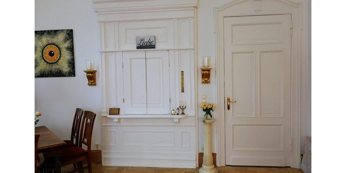 Exklusive 2-Zi Wohnung in historischer Villa am Mirker Hain 2 zimmer