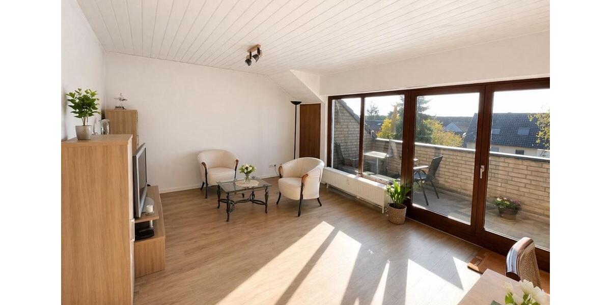 Dachgeschoßwohnung Bonn Beuel-Mitte - 2 Zimmer, 73 m&sup2;, 1.250&euro; | Angebot:26310444