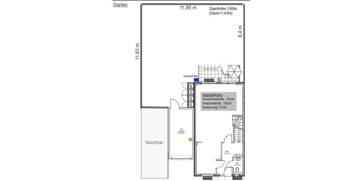 Doppelhaushälfte m Keller, Eckgrundstück Neubaugebiet Widdersdorf 4 zimmer