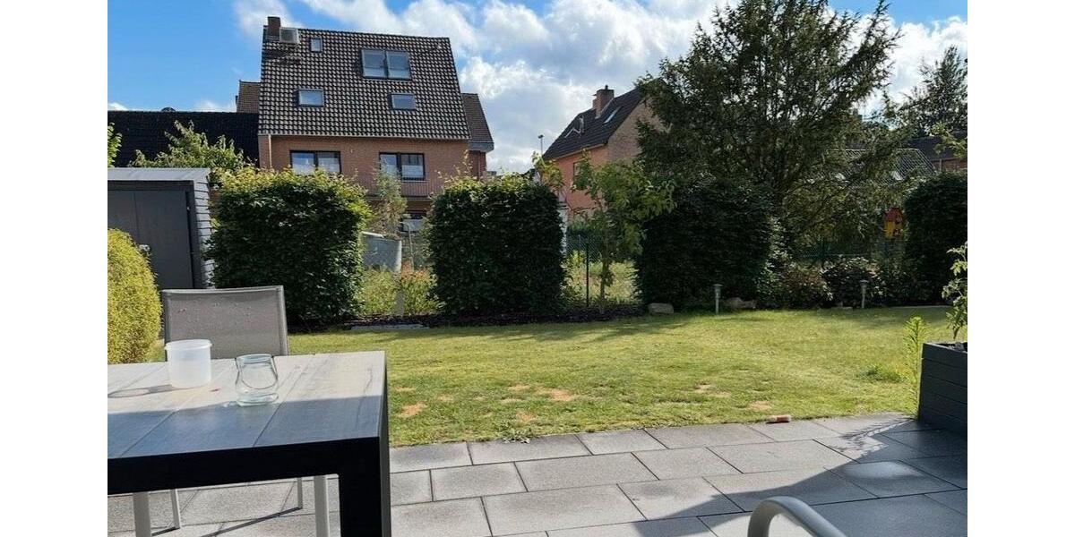 Moderne, barrierefreie EG-Wohnung mit Garten, EBK & Doppelgarage 3 zimmer