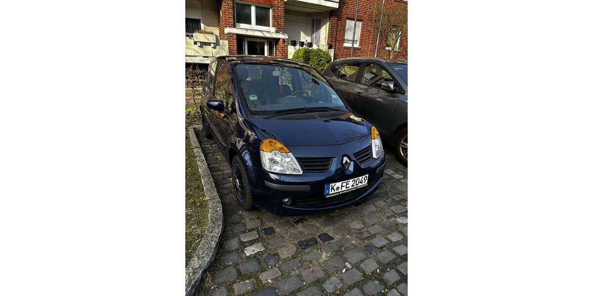 Renault Modus 146.000 km 2.300 &euro; köln 51063