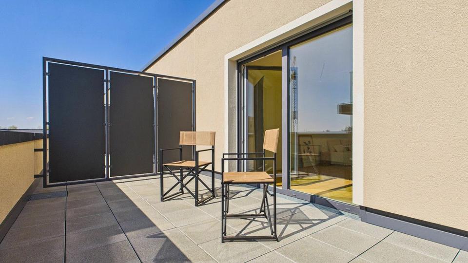 Exklusives Neubau-Reihenendhaus mit 6 Zimmern, großer Terrasse, Garten & Stellplatz – Erstbezug 6 zimmer