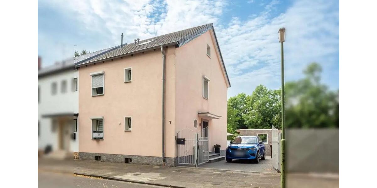 Reihenendhaus ( Quadrath Ichendorf ) 4 zimmer