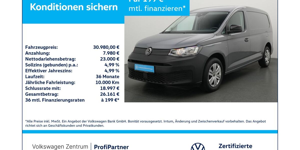 VW Caddy 25.699 km 28.980 &euro; Leverkusen 51379