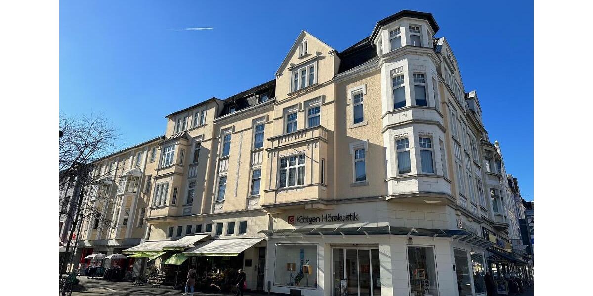 NEU: Ein Traum für Dachgeschossliebhaber direkt im Zentrum von Wiesdorf! 4 zimmer