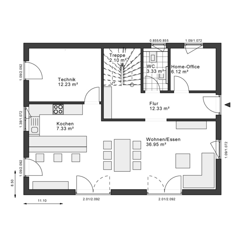 Mieten oder Eigentum? Hier beginnt Ihr Weg ins Eigenheim! zimmer