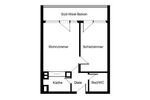 Wohnung mit Charakter 2 Zimmer Wohnung im 70er Jahre Look mit Balkon in Muffendorf
