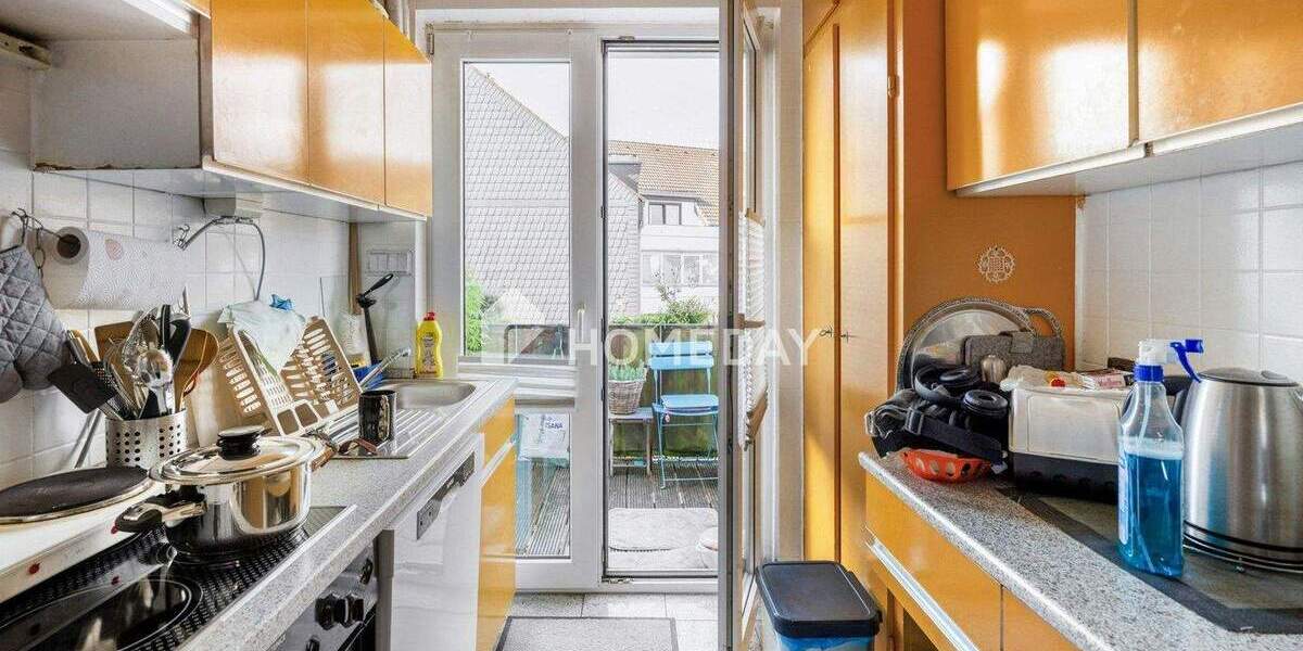 Etagenwohnung Köln Holweide - 3 Zimmer, 80 m&sup2;, 299.000&euro; | Angebot:25277979