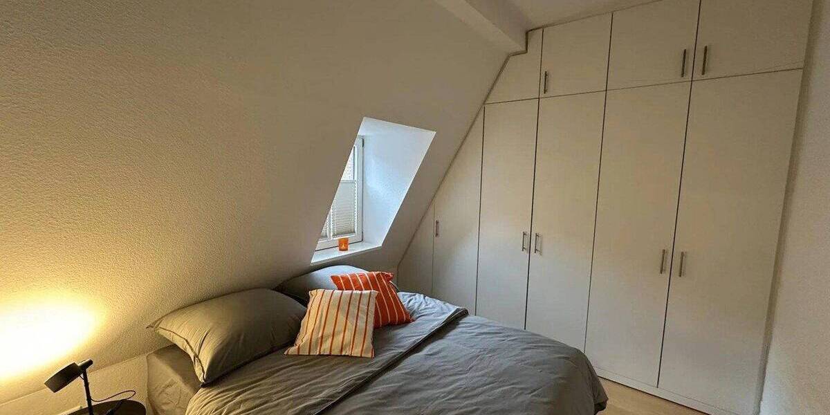 Etagenwohnung Köln Klettenberg - 2 Zimmer, 58 m&sup2;, 1.090&euro; | Angebot:26851631