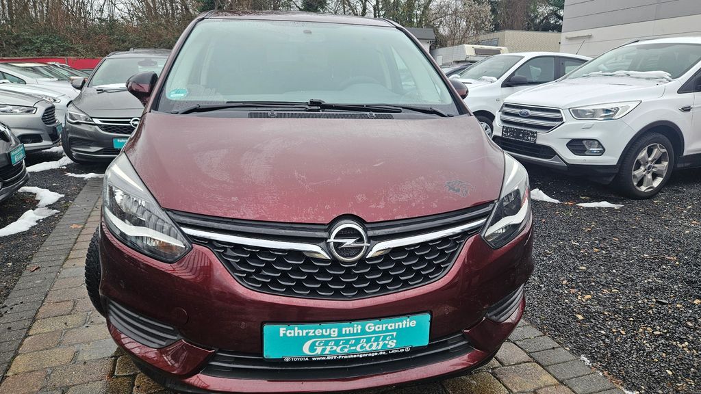 Opel Zafira 132.936 km 7.999 &euro; Bergheim-Niederaußem 50129