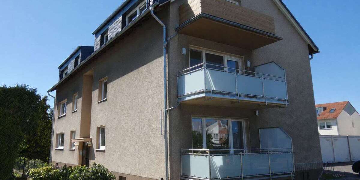 Etagenwohnung Leverkusen Bürrig - 3 Zimmer, 67 m&sup2;, 185.000&euro; | Angebot:26572581